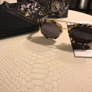 KREWE CL-10 Matte Oyster sunglasses